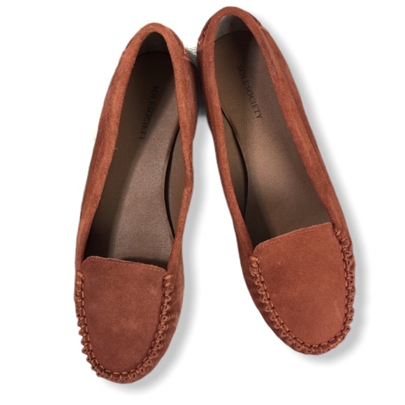Sole Society Shoes - 🔴 3/$15 Sole Society Trixie Suede Moccasin Loafer